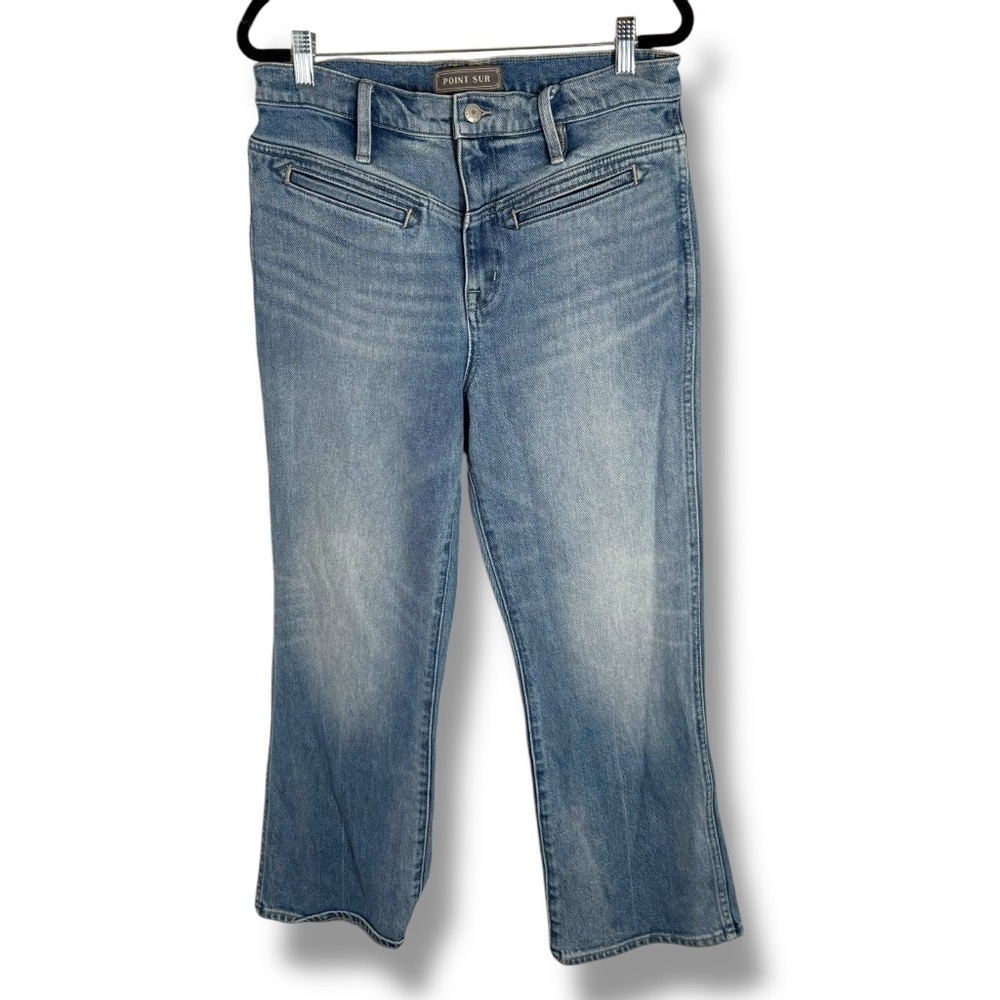 Point Sur Cropped Jeans Size 30